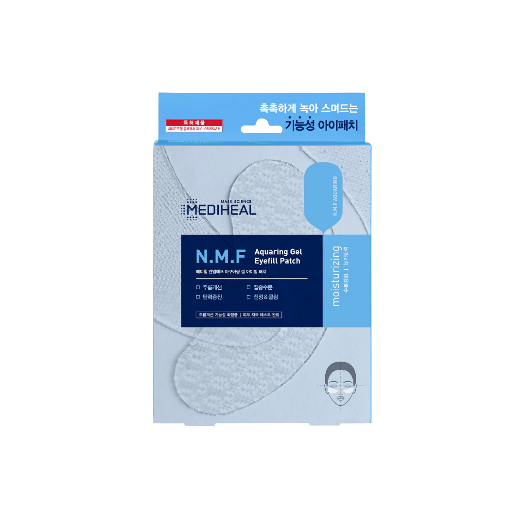 MEDIHEAL NMF Aquaring Gel Eyefill Patch 5pcs