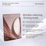 MEDIHEAL Retinol Collagen Cream Lifting Mask 1pc