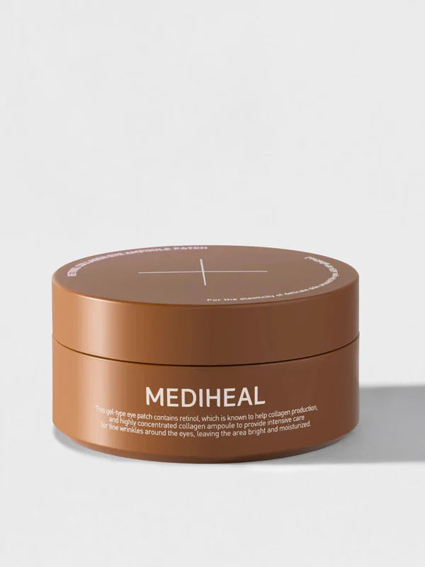 MEDIHEAL Retinol Collagen Eye Ampoule Patch 60pcs