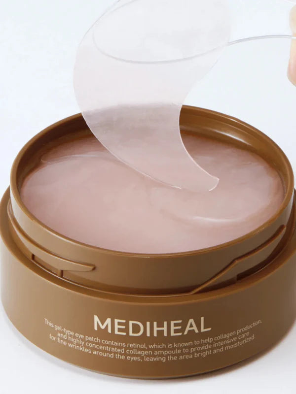 MEDIHEAL Retinol Collagen Eye Ampoule Patch 60pcs