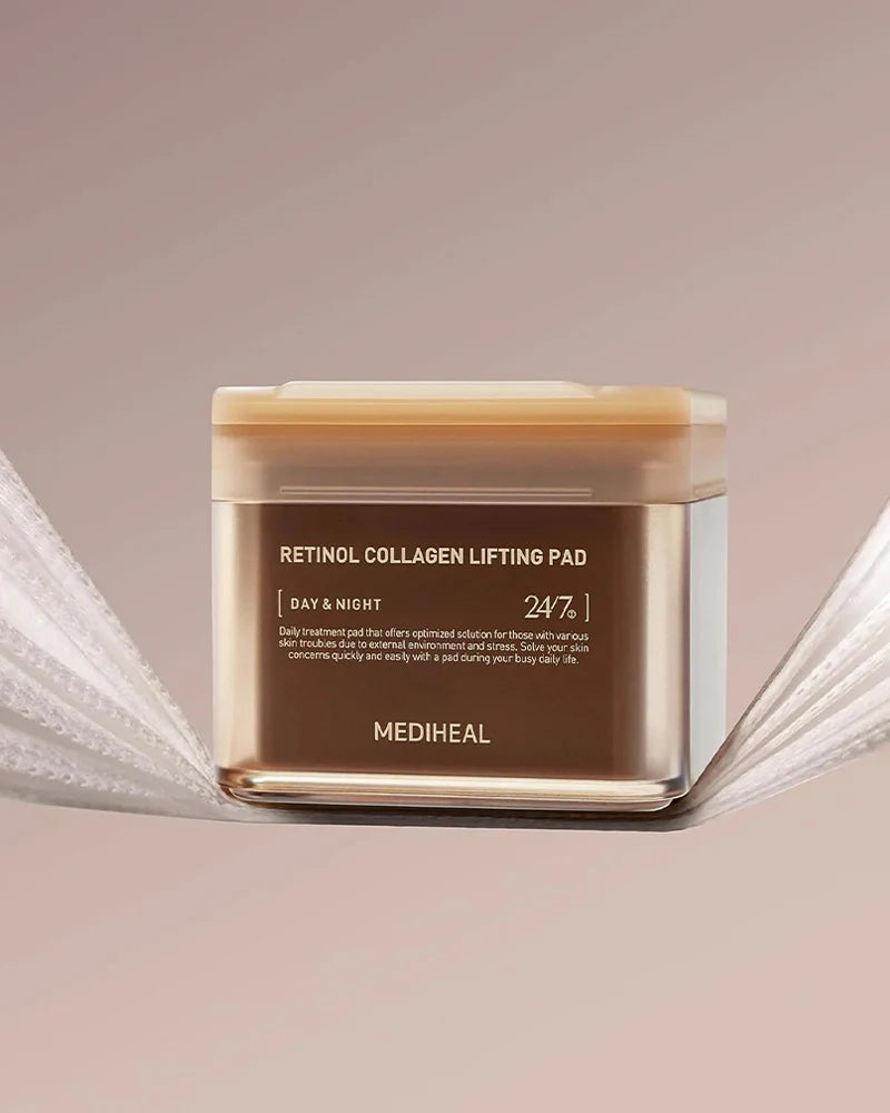 MEDIHEAL Retinol Collagen Pad 100 Pads