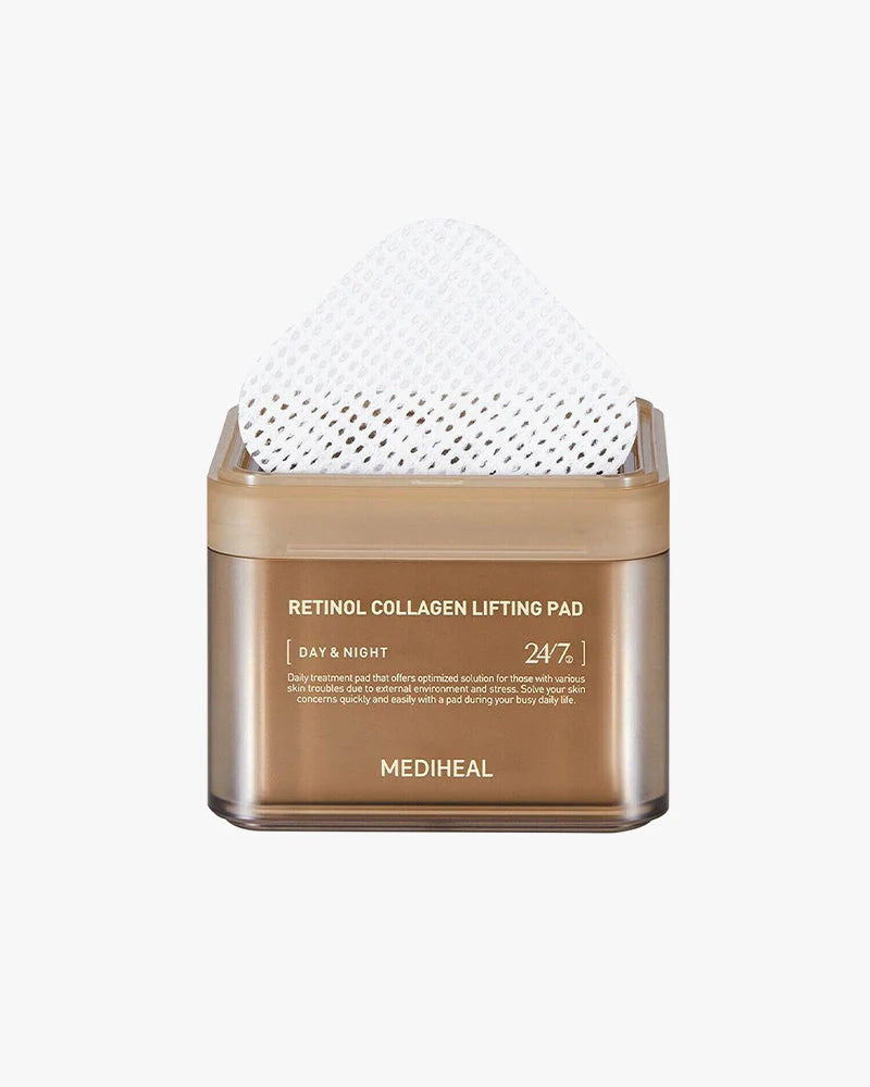MEDIHEAL Retinol Collagen Pad 100 Pads