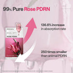 MEDIHEAL Rose PDRN Essential Mask 10pcs