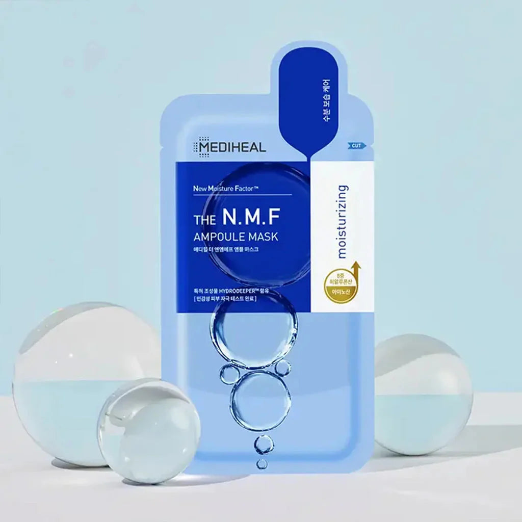MEDIHEAL THE N.M.F Ampoule Mask 1pc