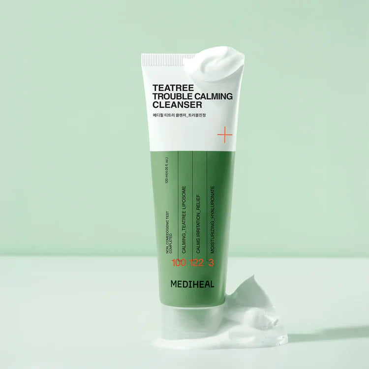 MEDIHEAL Teatree Trouble Calming Cleanser 120ml