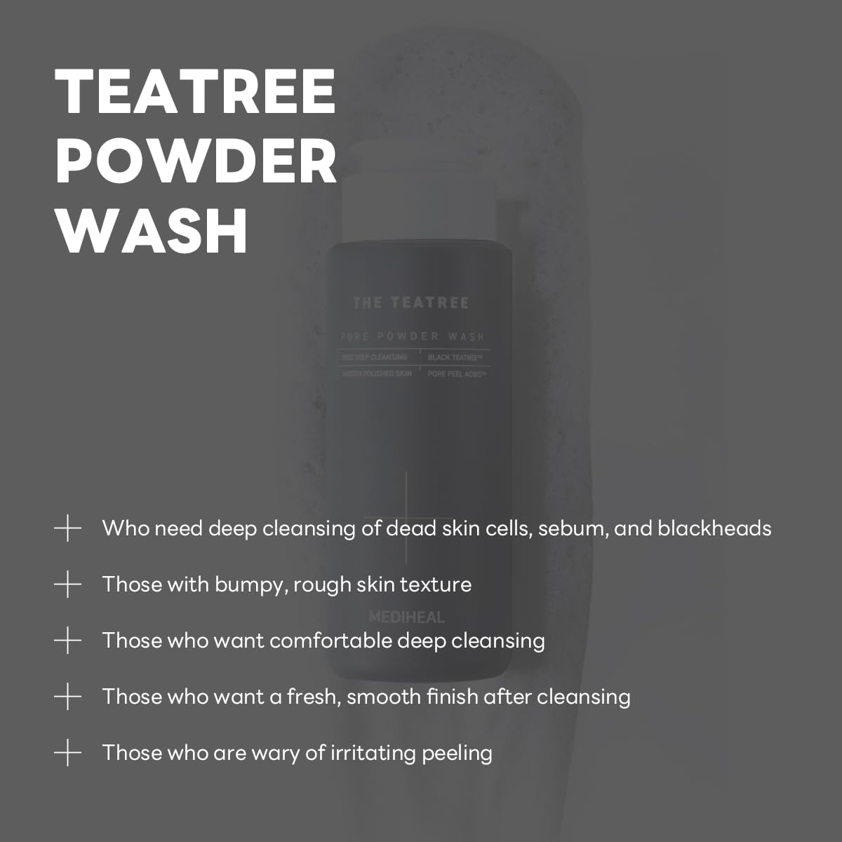 MEDIHEAL The Teatree Pore Powder Wash 50g