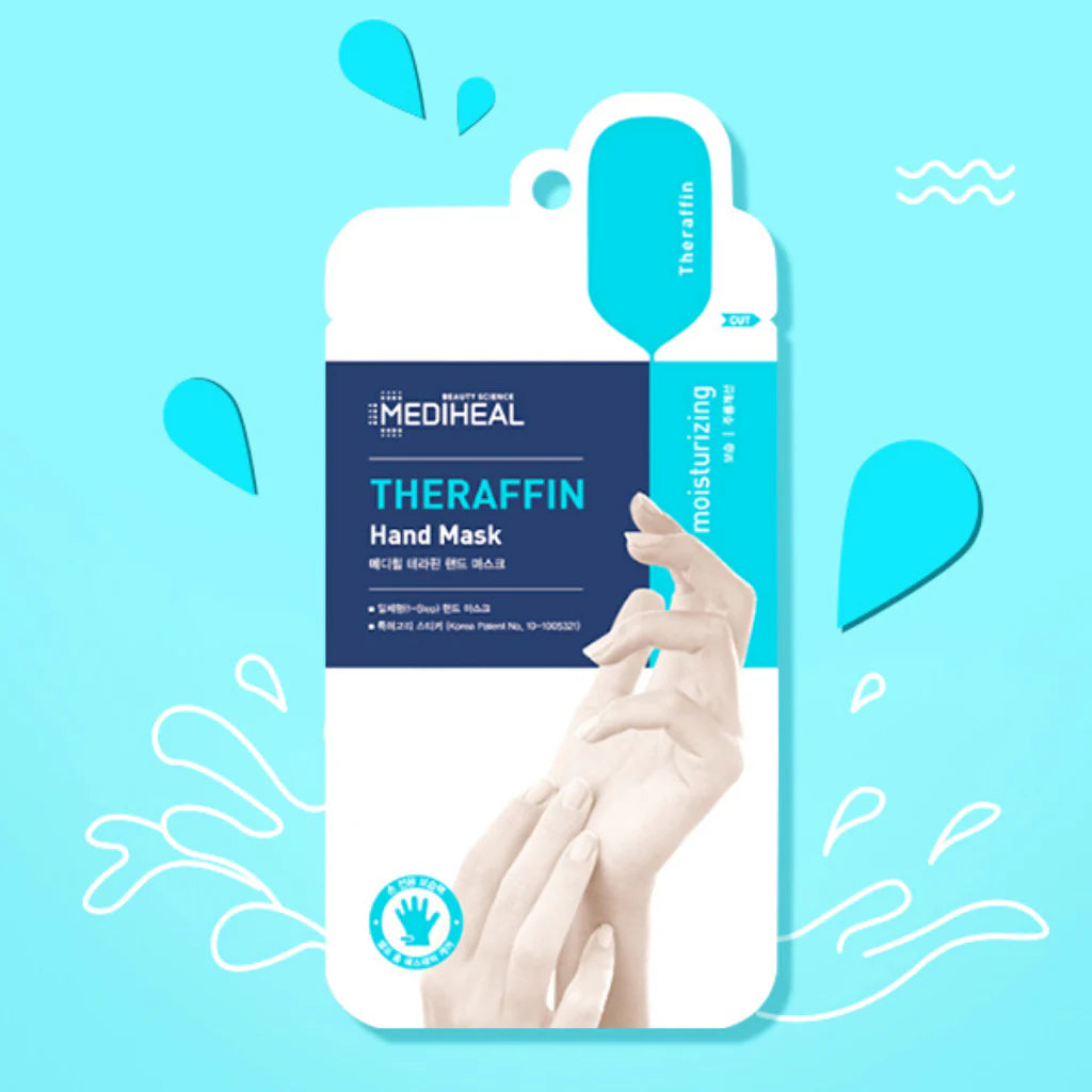 MEDIHEAL Theraffin Hand Mask (10)