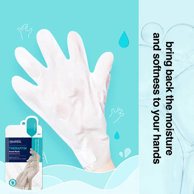 MEDIHEAL Theraffin Hand Mask (10)