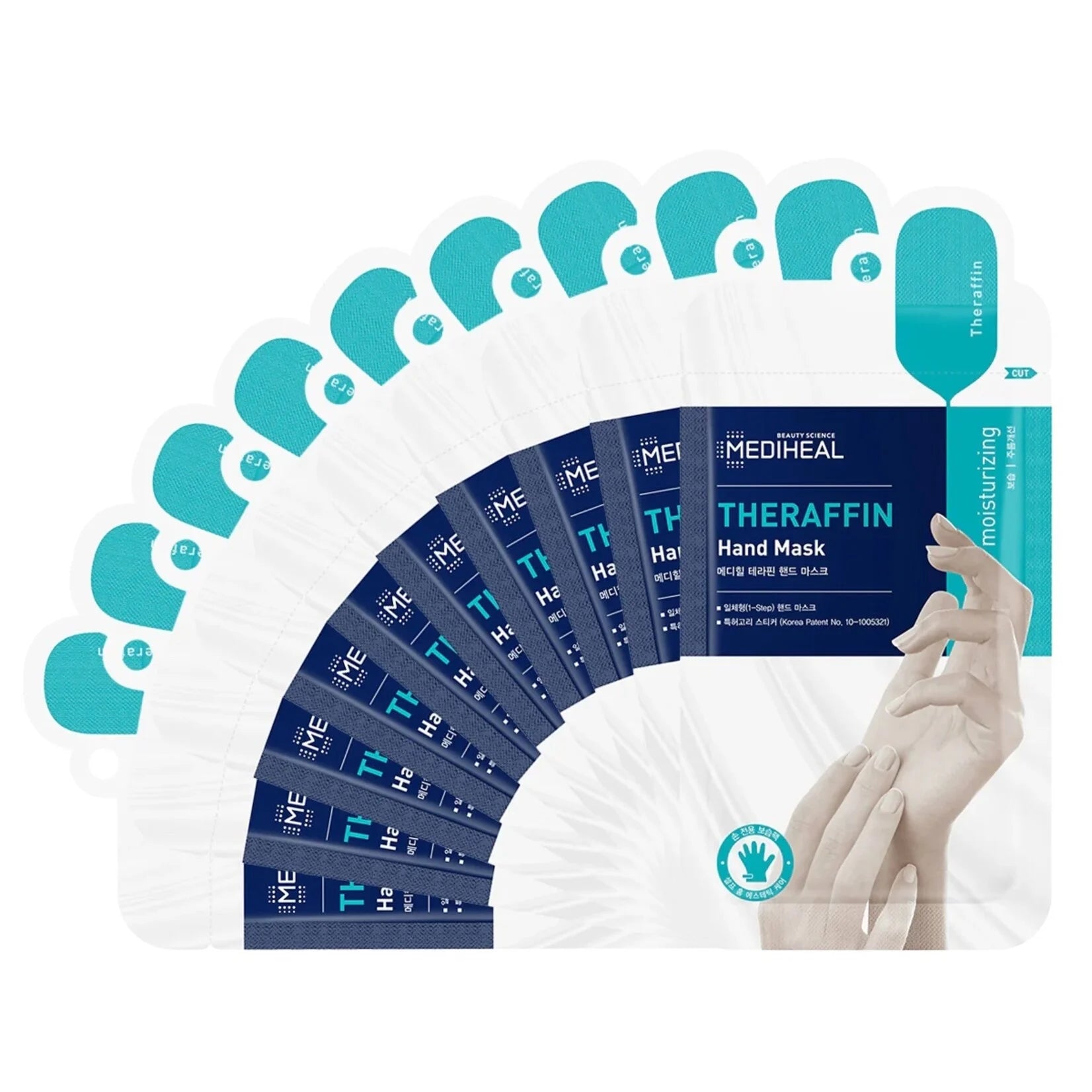 MEDIHEAL Theraffin Hand Mask (10)