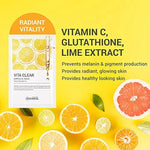 MEDIHEAL Vita Clearing Ampoule Mask 10pcs