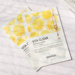 MEDIHEAL Vita Clearing Ampoule Mask 10pcs