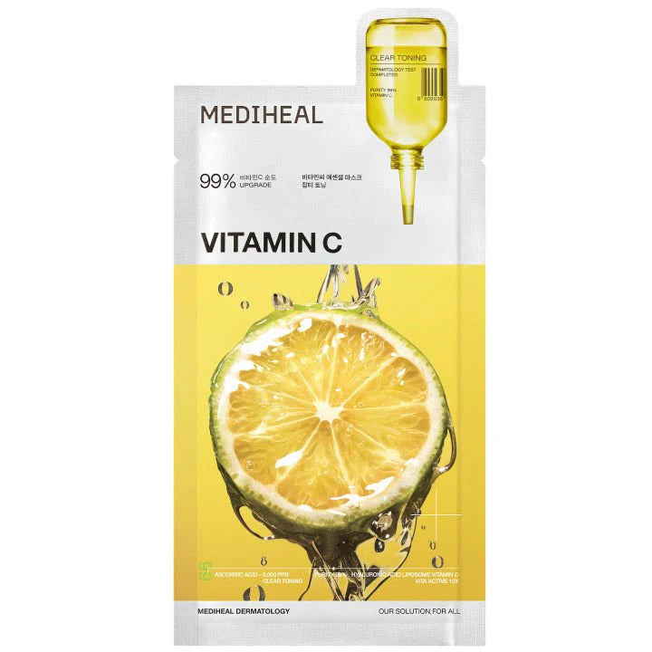 MEDIHEAL Vitamin C Essential Mask 1pc