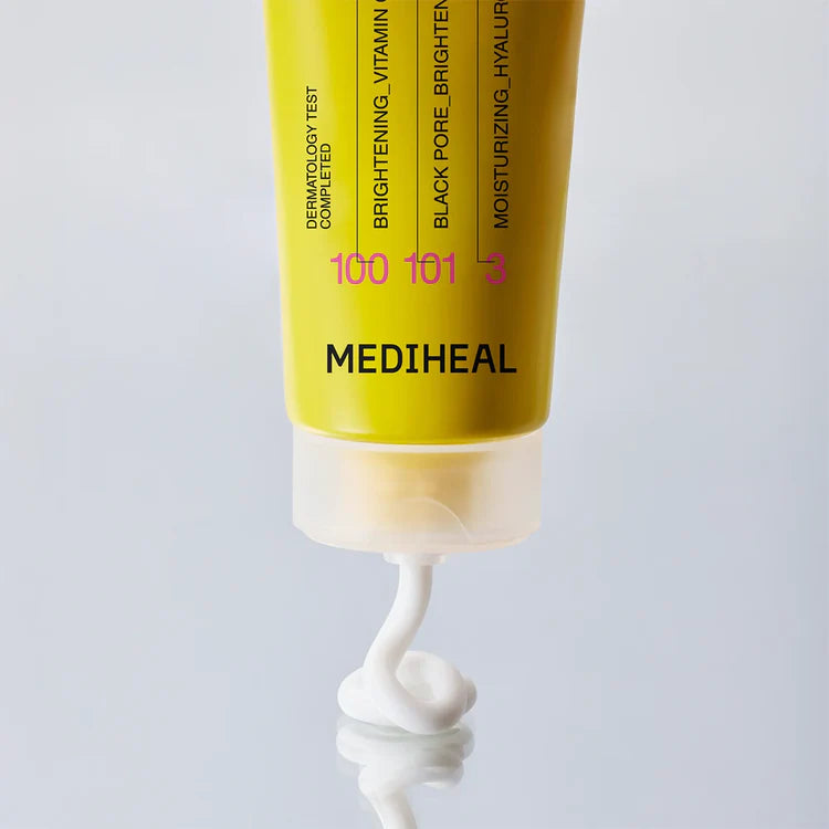MEDIHEAL Vitamin C Pore Toning Cleanser 120ml