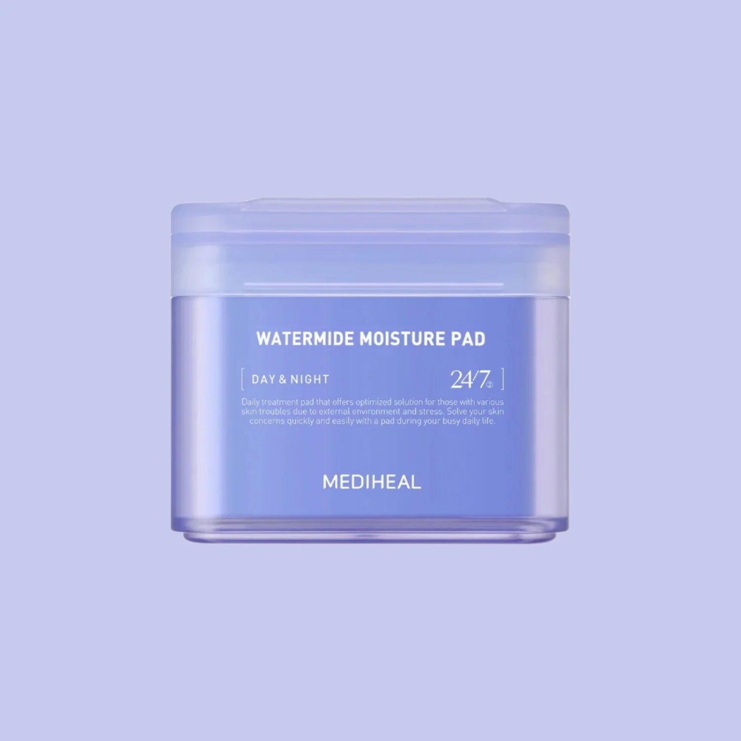 MEDIHEAL Watermide Toner Pad  100 Pads