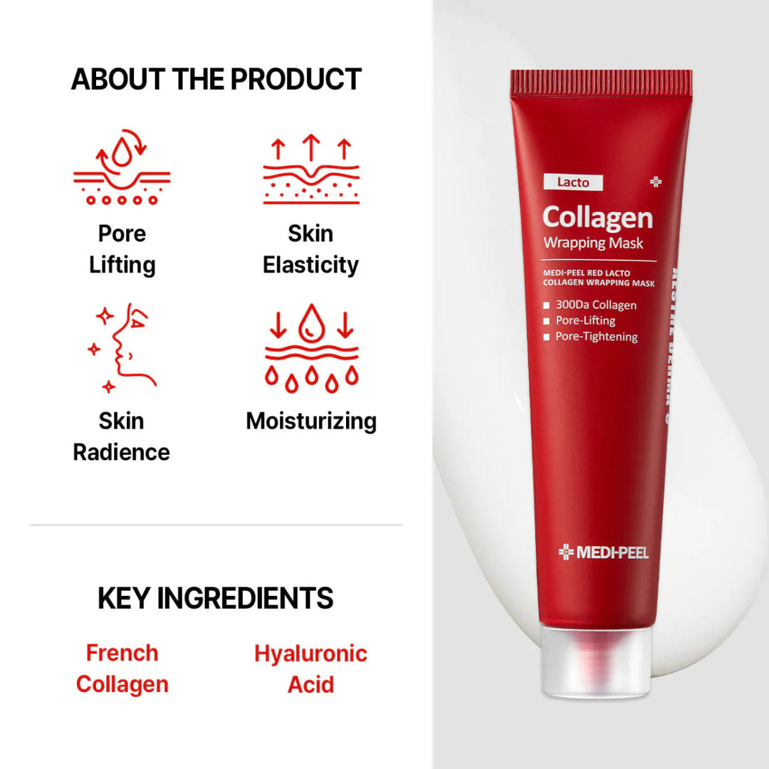 MEDIPEEL Lacto Collagen Wrapping Mask 70ml