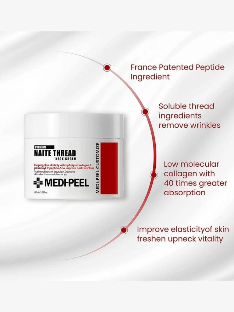 MEDIPEEL Premium Collagen Naite Thread Neck Cream 2.0 100ml