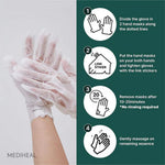 MEDIHEAL Derma Layer Hand Mask glove format