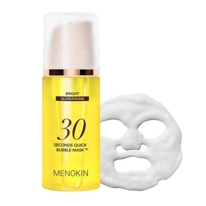 MENOKIN 30 Seconds Quick Bubble Mask Bright 95ml