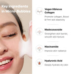 MENOKIN 30 Seconds Quick Bubble Mask Lift 95ml