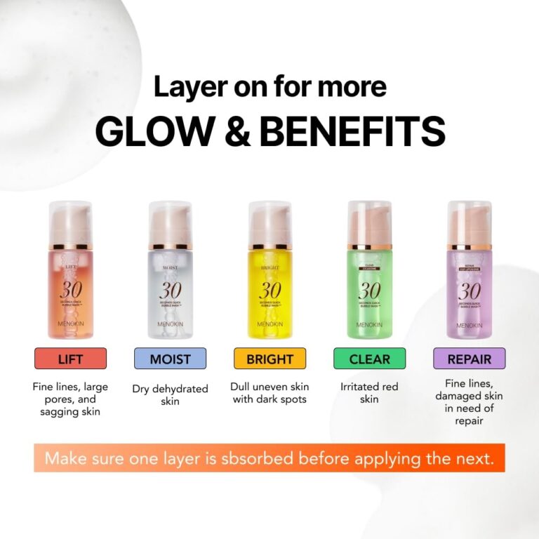 MENOKIN 30 Seconds Quick Bubble Mask Lift 95ml