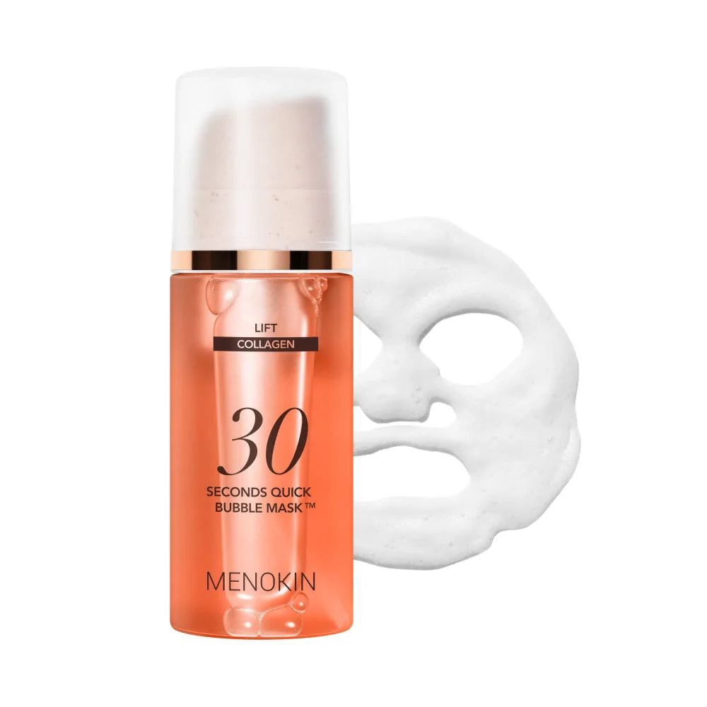 MENOKIN 30 Seconds Quick Bubble Mask Lift 95ml