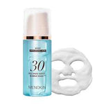 MENOKIN 30 Seconds Quick Bubble Mask Moist 95ml