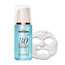 MENOKIN 30 Seconds Quick Bubble Mask Moist 95ml