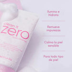 BANILA CO Clean It Zero Foam Cleanser foam texture