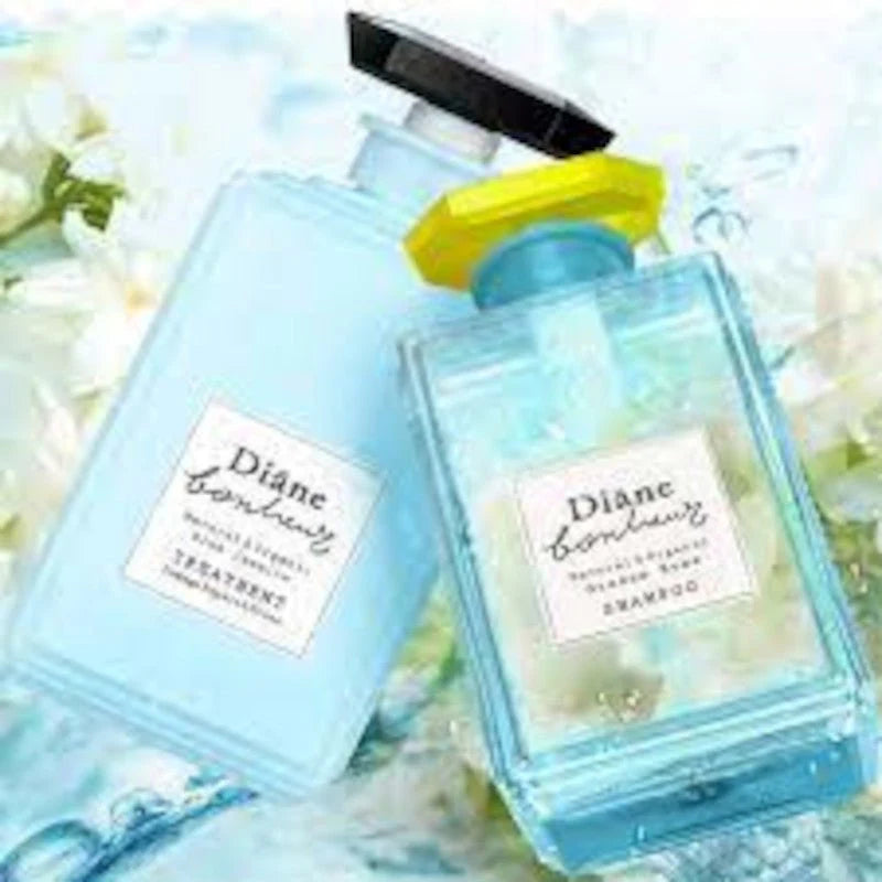 MOIST DIANE Bonheur Blue Jasmine Shampoo Set