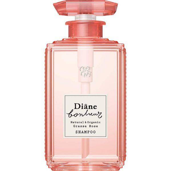 MOIST DIANE Bonheur Grasse Rose Shampoo 500ml