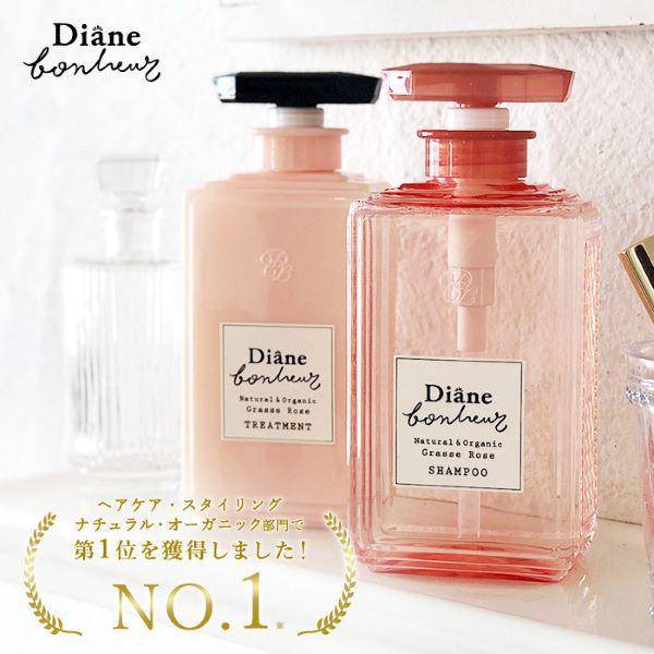 MOIST DIANE Bonheur Grasse Rose Shampoo 500ml