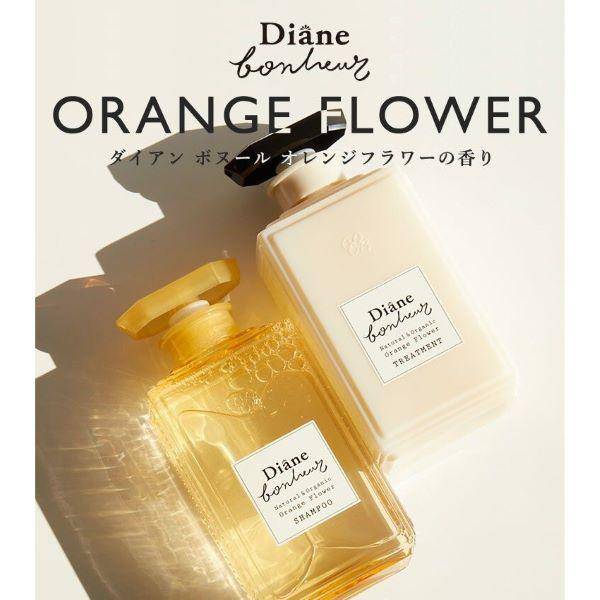 MOIST DIANE Bonheur Orange Flower Shampoo 500ml