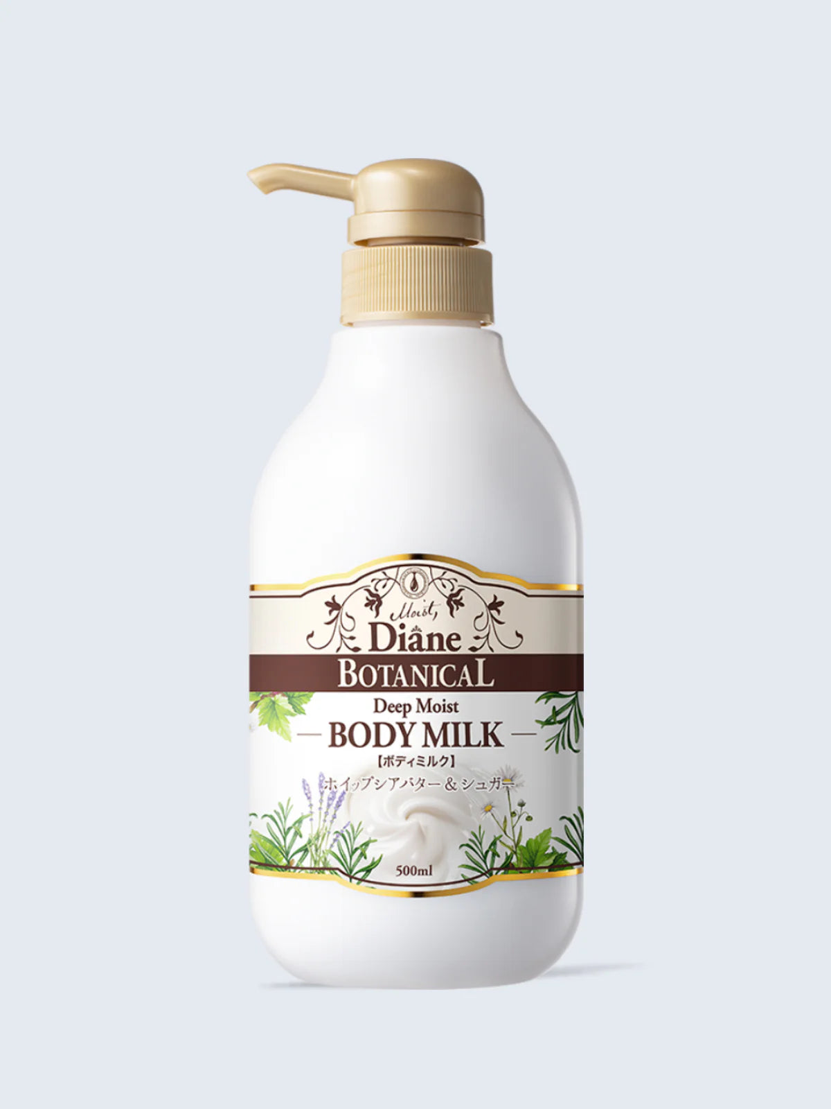 MOIST DIANE Botanical Body Milk Deep Moist 500ml