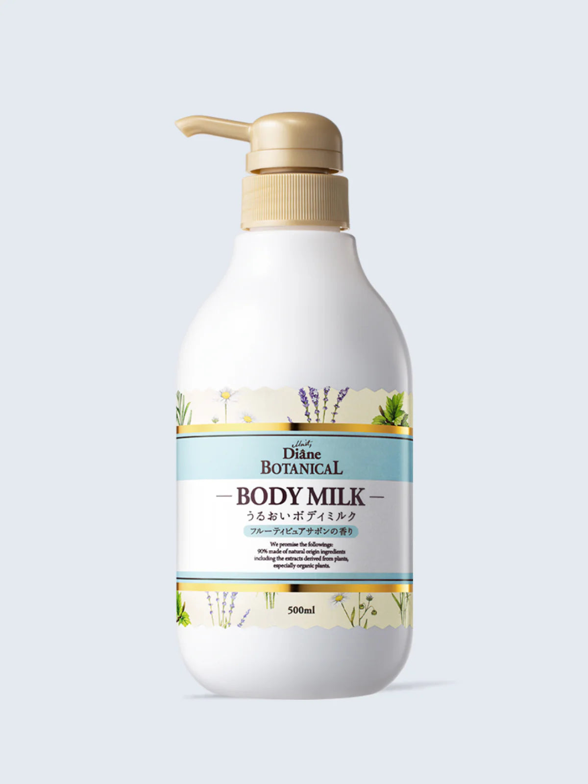 MOIST DIANE Botanical Body Milk Fruit 500ml