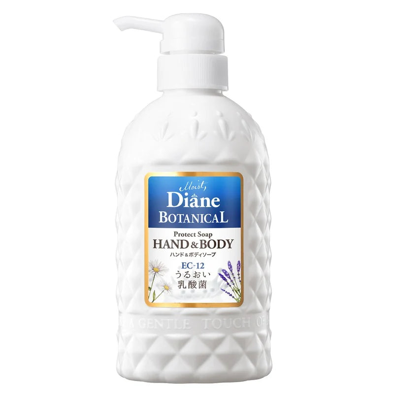 Moist Diane Botanical Protect Hand and Body Soap 500ml
