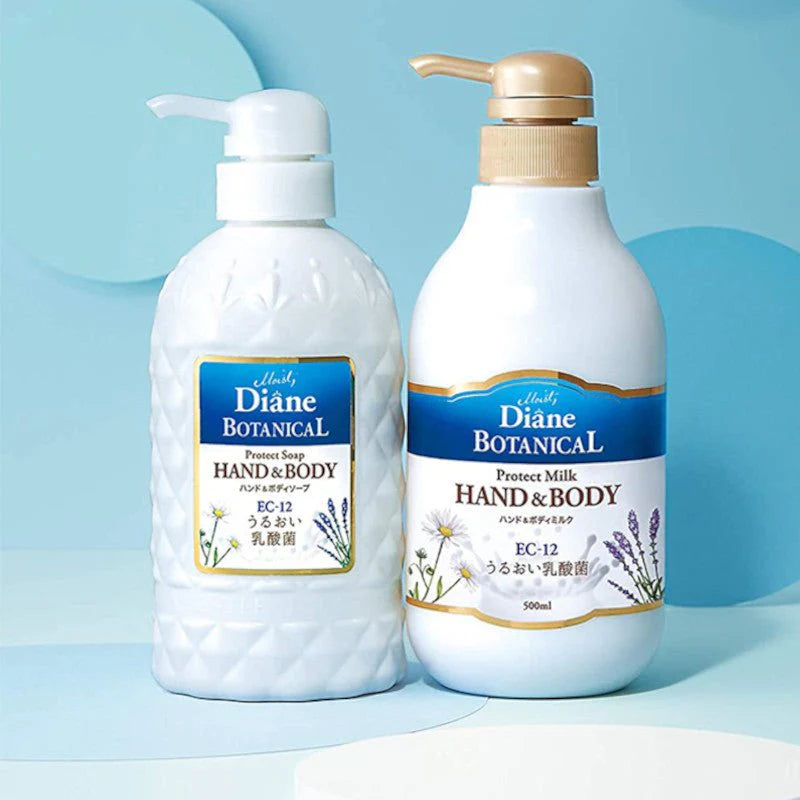Moist Diane Botanical Protect Hand and Body Soap 500ml