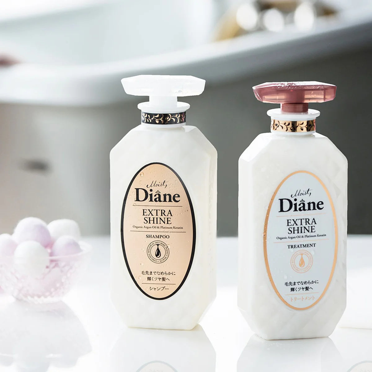 MOIST DIANE Extra Moist & Shine Treatment 450ml