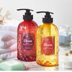 MOIST DIANE Oil In Body Soap Citrus Bouquent 500ml