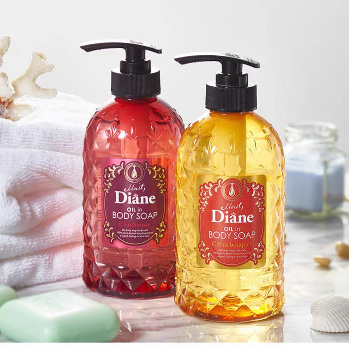 MOIST DIANE Oil In Body Soap Citrus Bouquent 500ml