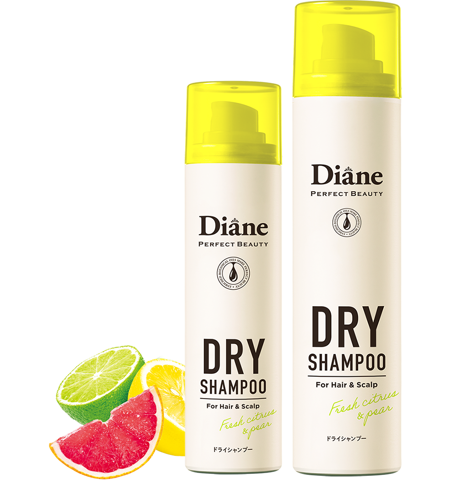 MOIST DIANE Perfect Beauty Dry Shampoo Fresh Citrus 95g