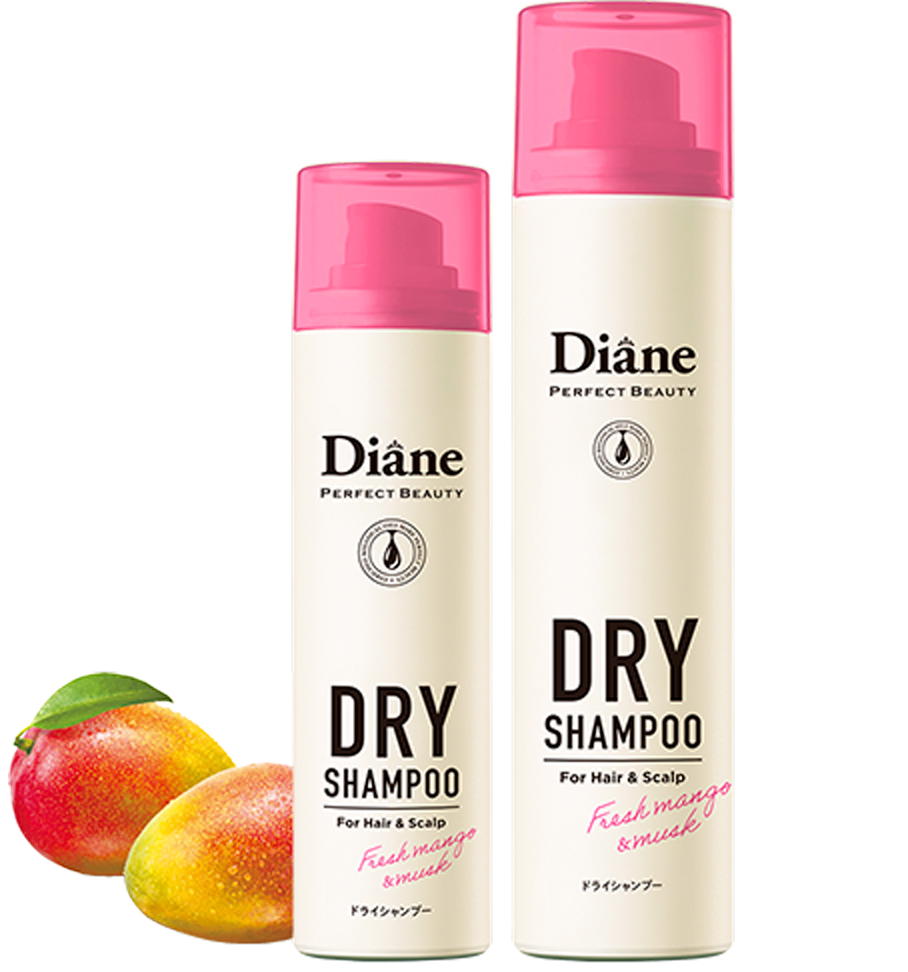 MOIST DIANE Perfect Beauty Dry Shampoo Fresh Mango 95g