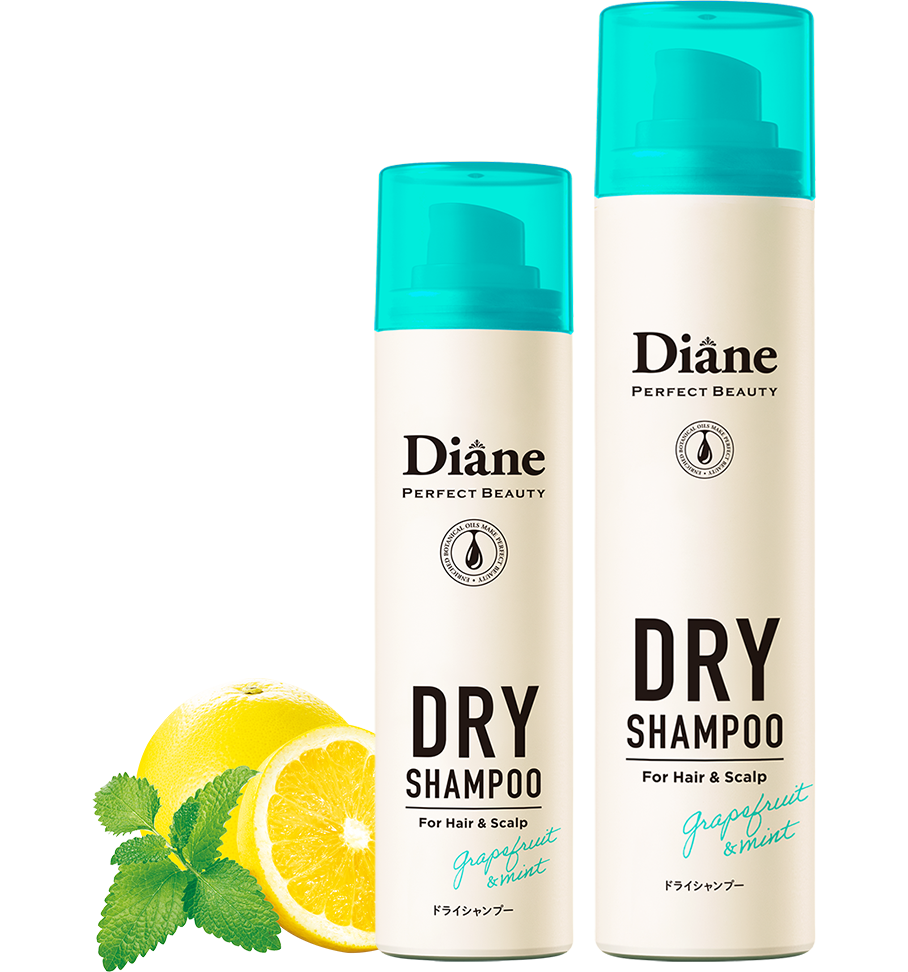 MOIST DIANE Perfect Beauty Dry Shampoo Grapefruit 95g