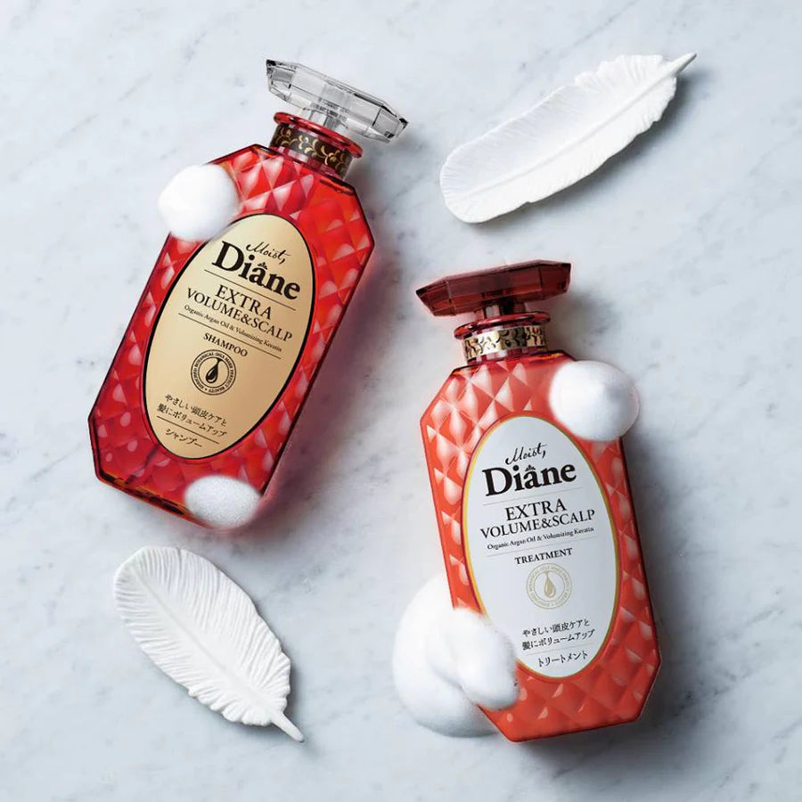 MOIST DIANE Perfect Beauty Extra Volume & Scalp Shampoo 450ml