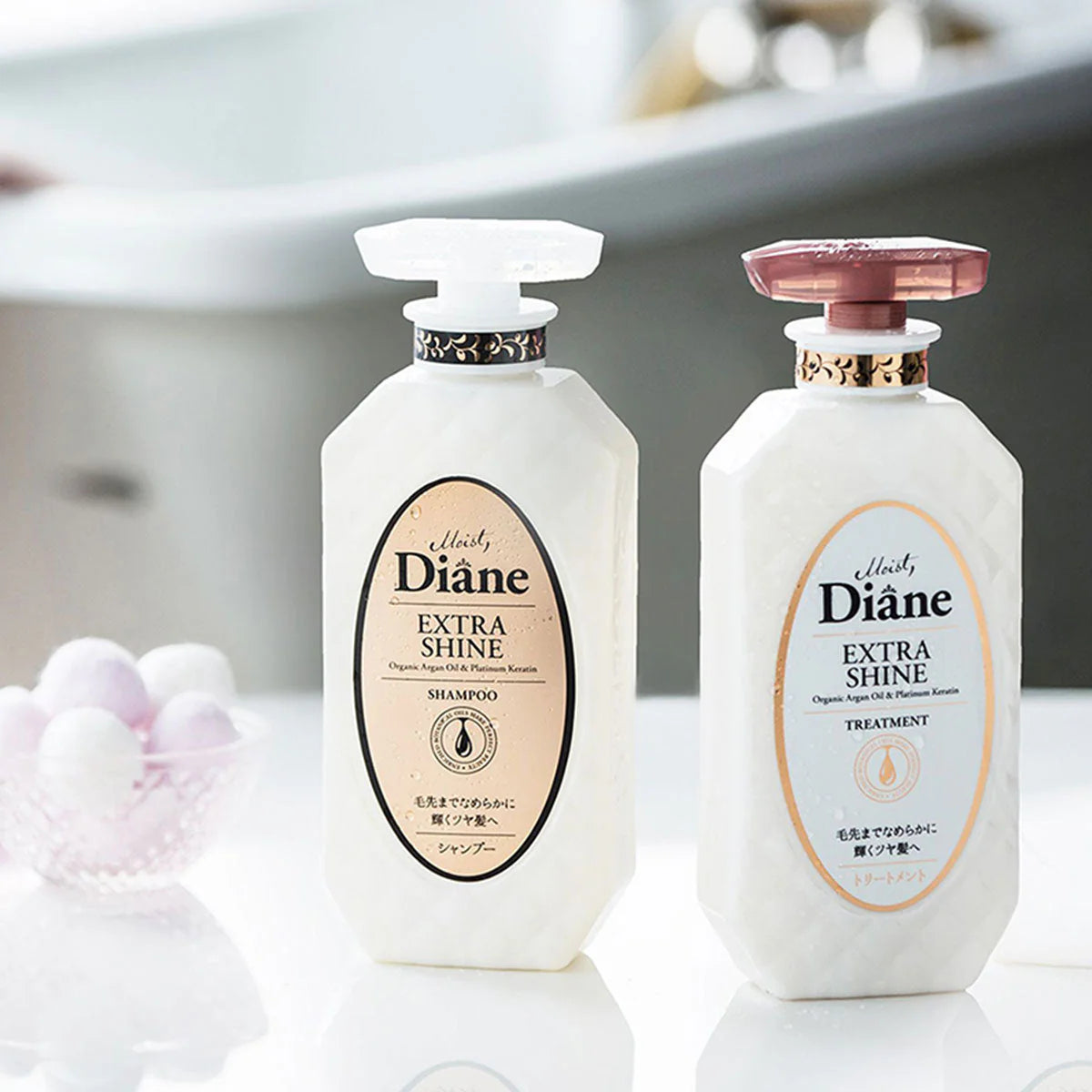 MOIST DIANE Perfect Extra Moist & Shine Shampoo 450ml