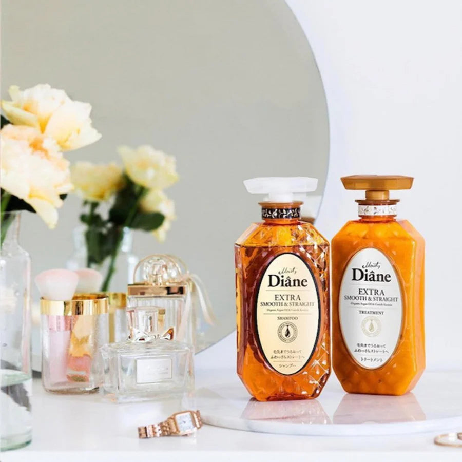 MOIST DIANE Perfect Extra Straight Treatment 450ml