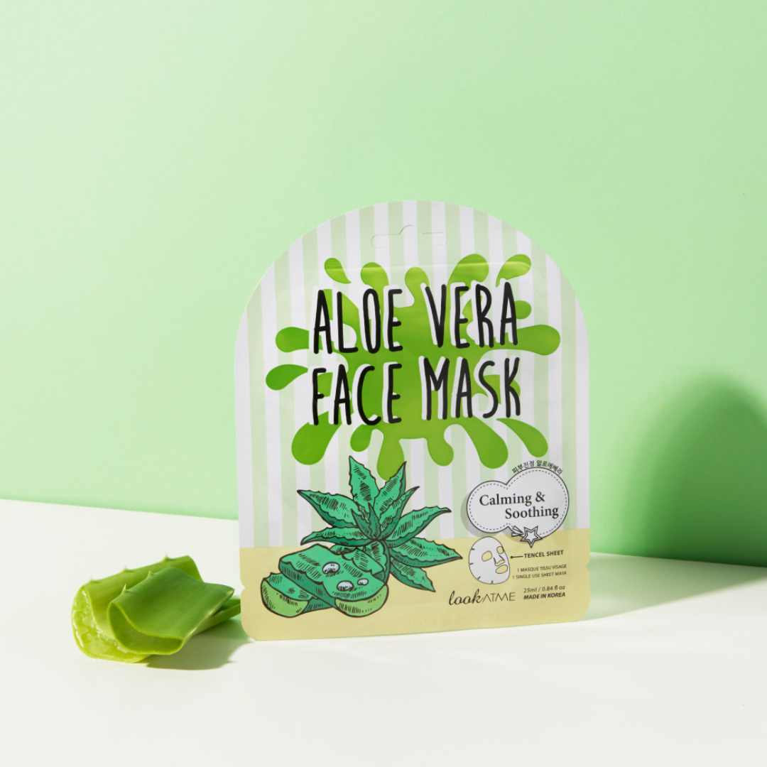 LOOK AT ME Aloe Vera Face Mask product detail