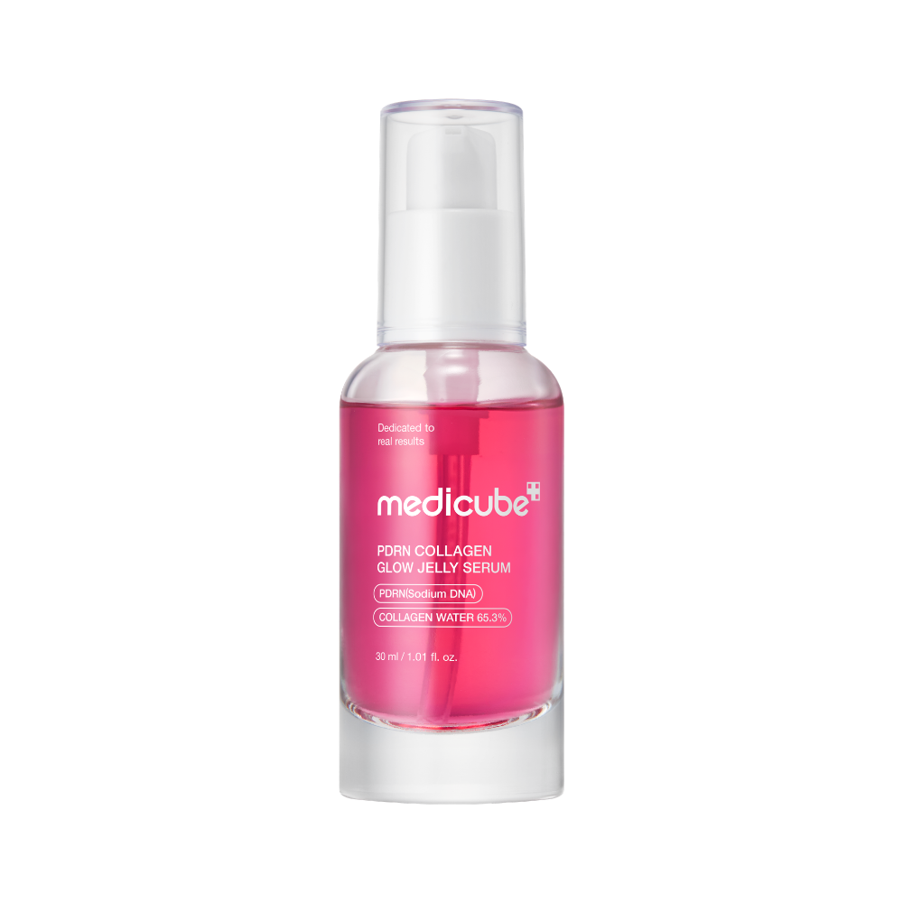 MEDICUBE PDRN Collagen Glow Jelly Serum 30ml bottle