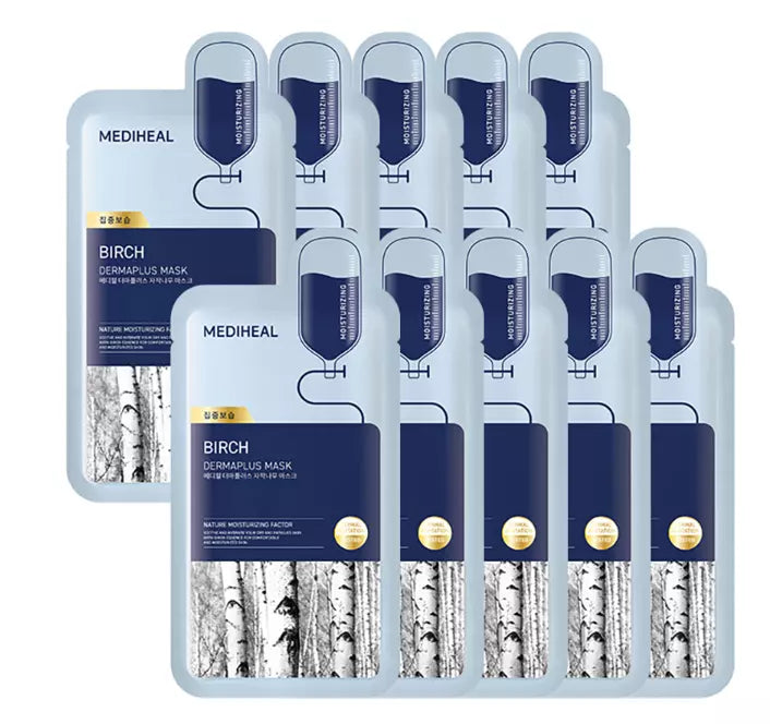 MEDIHEAL Dermaplus Birch Mask