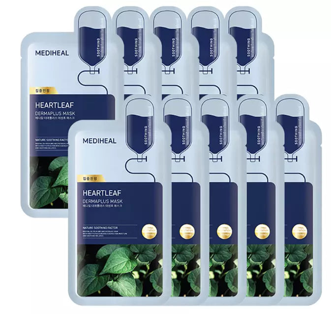 MEDIHEAL Dermaplus Heartleaf Mask
