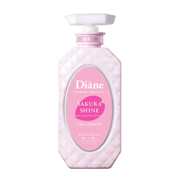 MOIST DIANE Perfect Beauty Shine Sakura Treatment 450ml